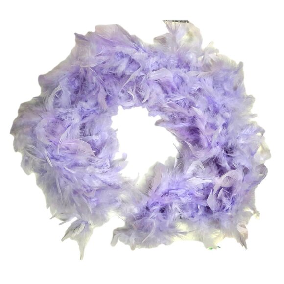 Lilac Purple 3 Ct Chandelle Feather Boa 45 gm 2 yds - Picture 1 of 1